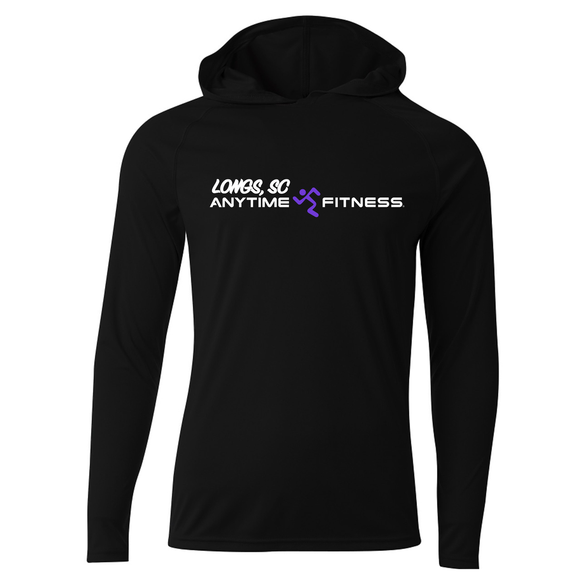 LONG SLEEVE HOODED PERFORMANCE