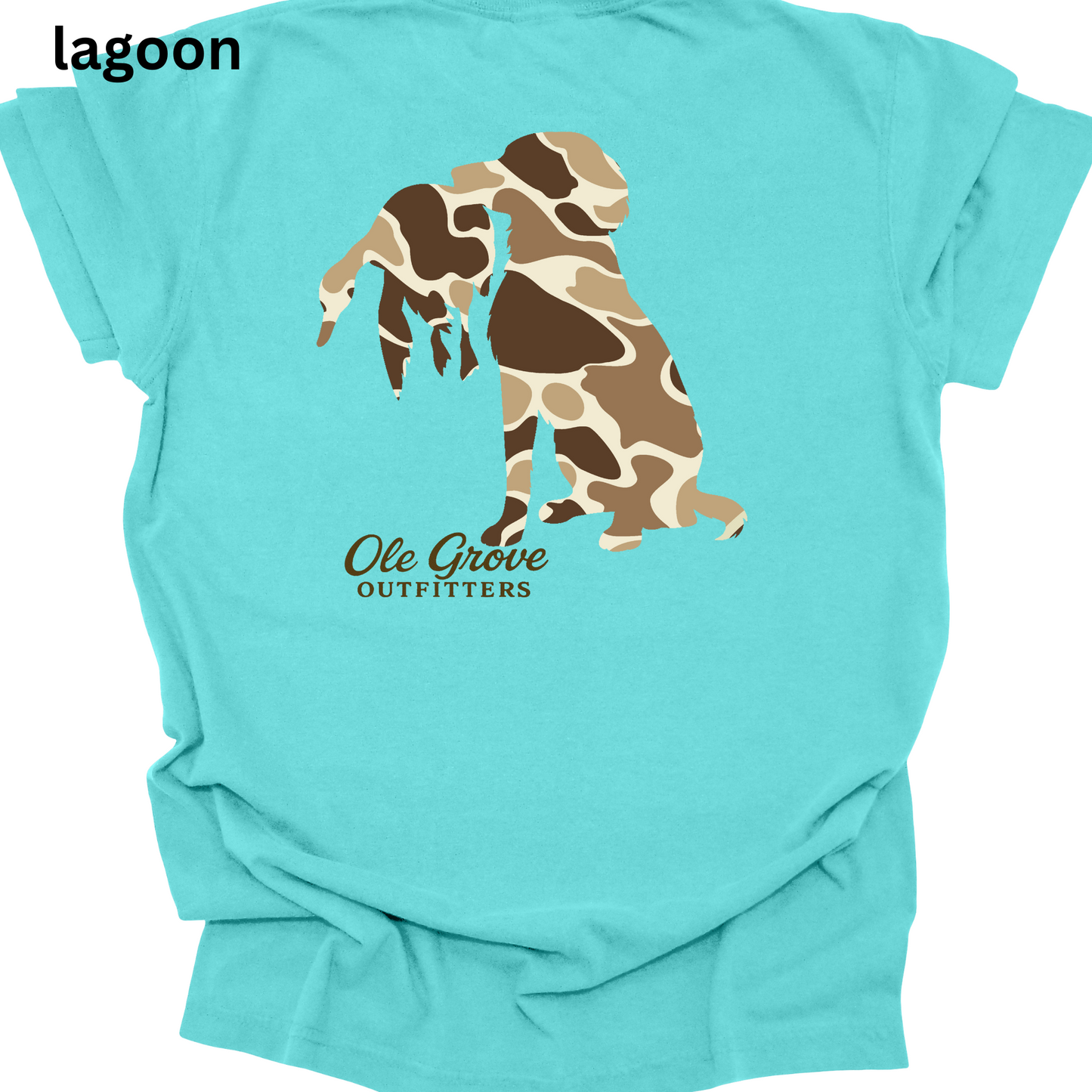 Ole Grove Outtfitters Dog and Duck Camo
