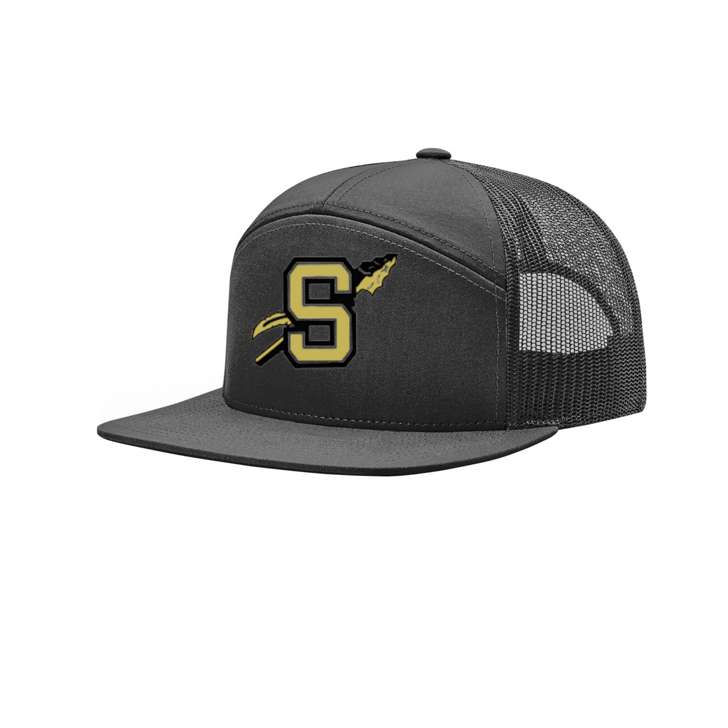 RICHARSON 7 PANEL TRUCKER CAP