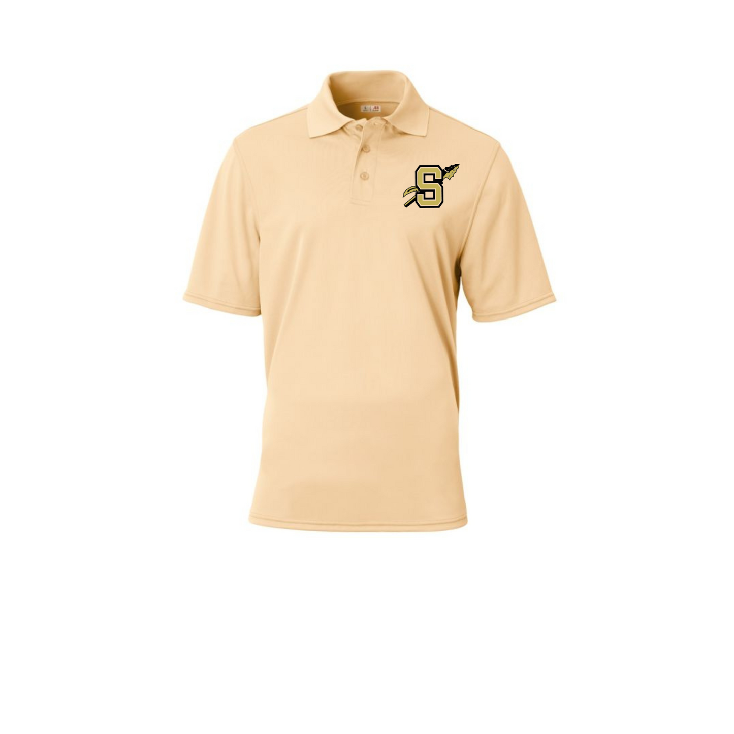 Embroidered Polo Short Sleeve