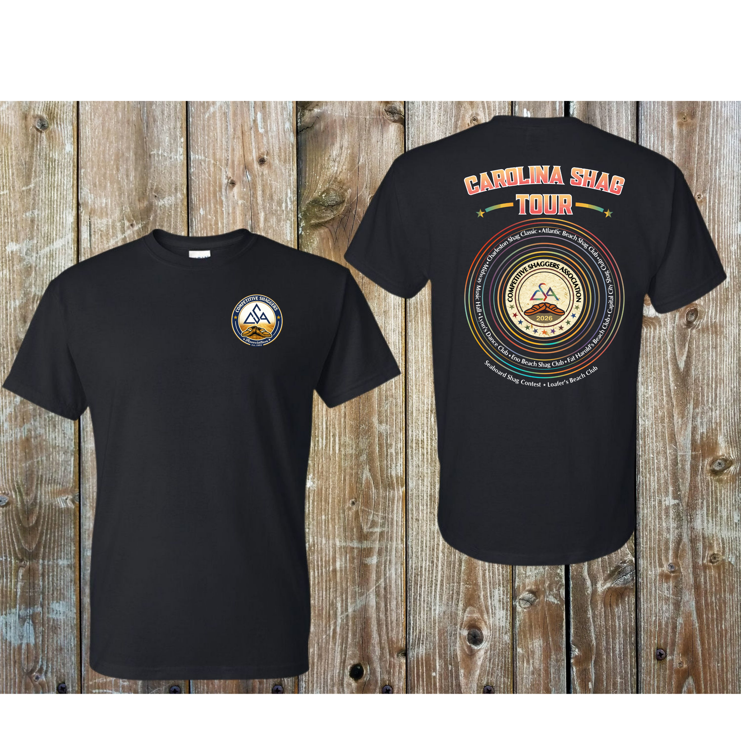 Carolina Shag Tour
