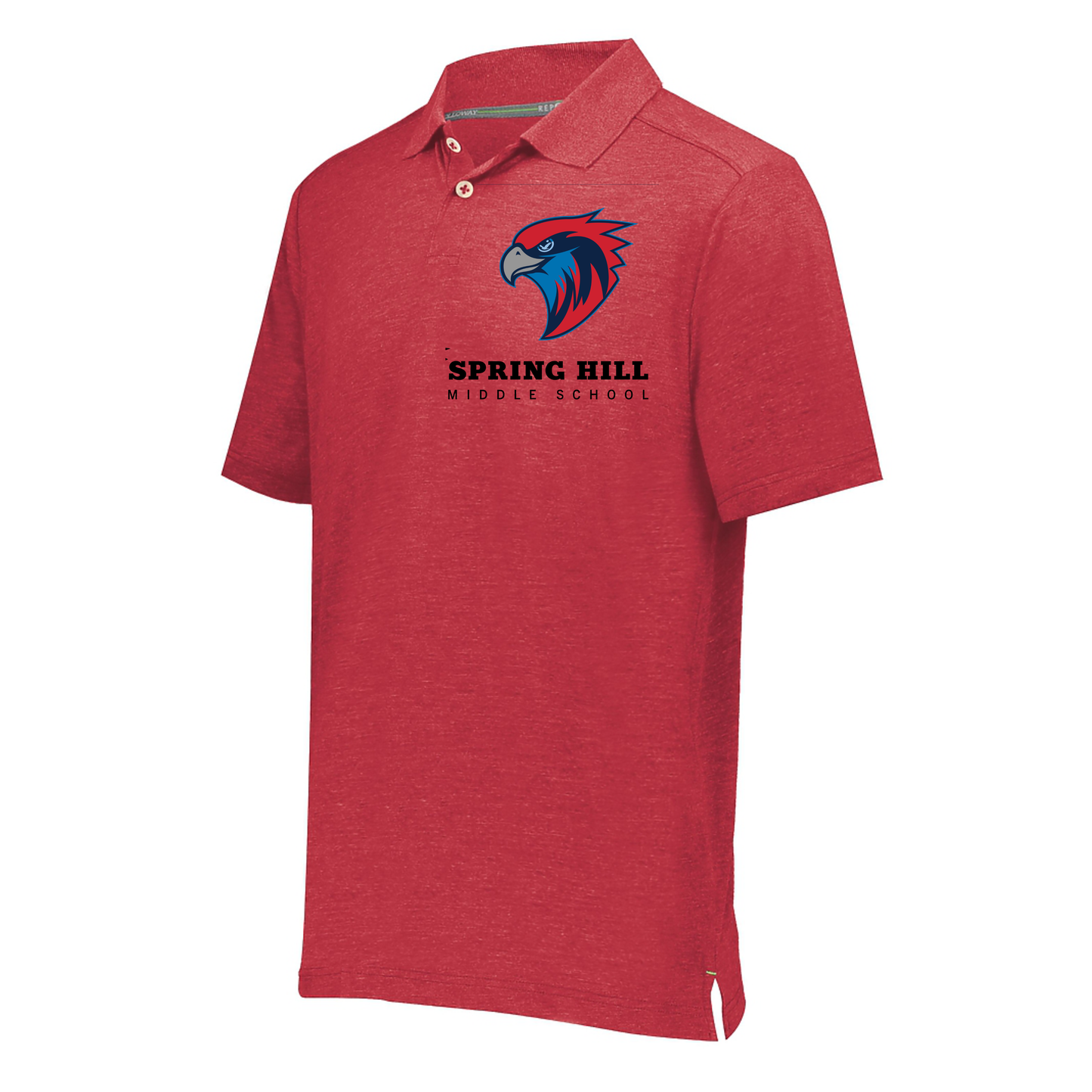 Spring Hill Red Hawks POLOS