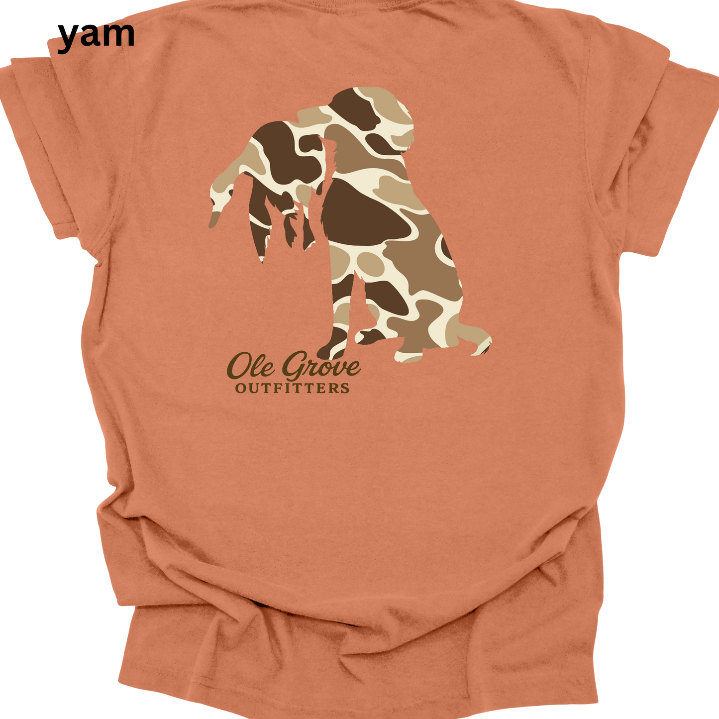 Ole Grove Outtfitters Dog and Duck Camo