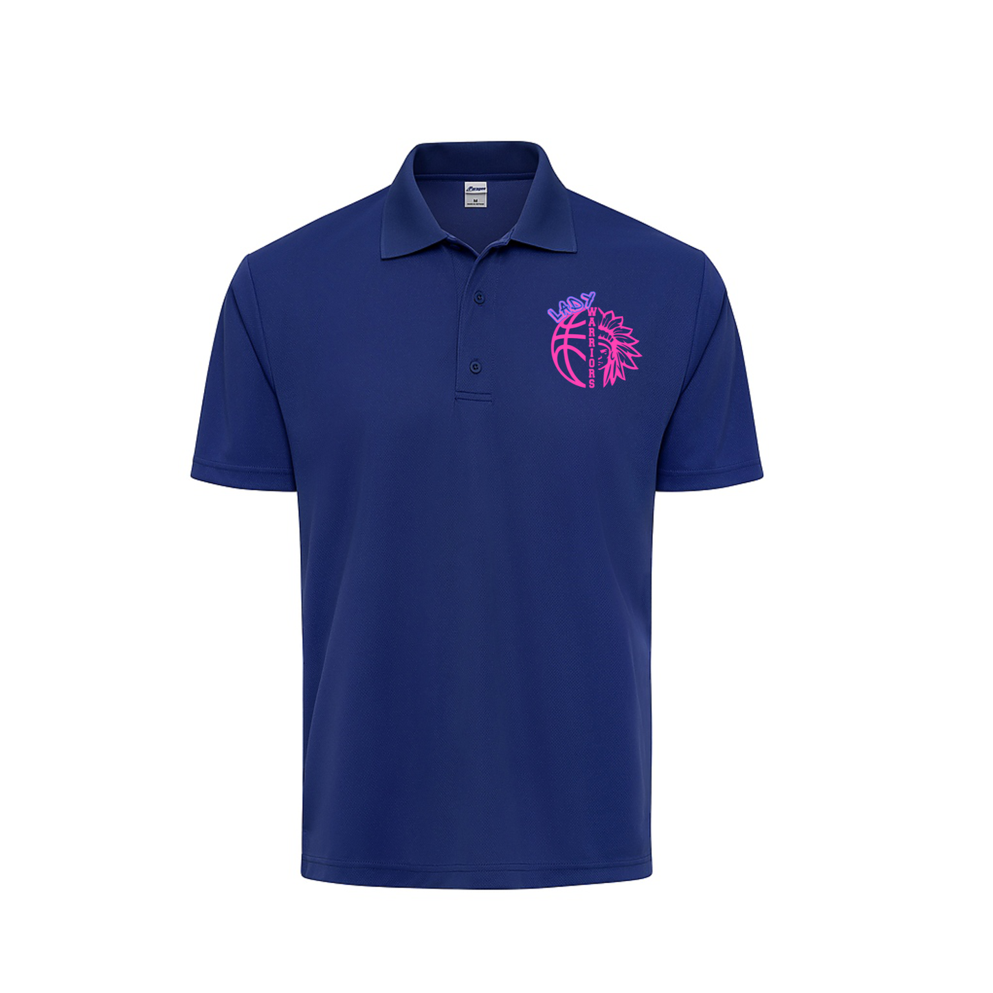 NMB LADY WARRIORS BASKETBALL POLOS