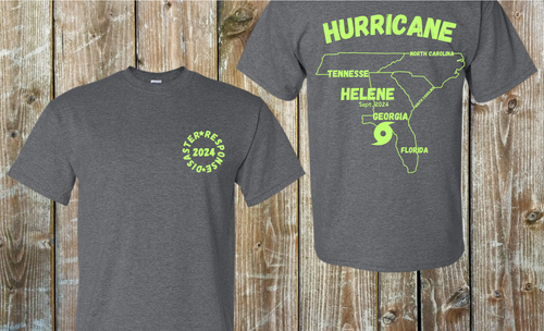 Disaster Response 2024 Hurricane Helene Shirts Youth/Toddler