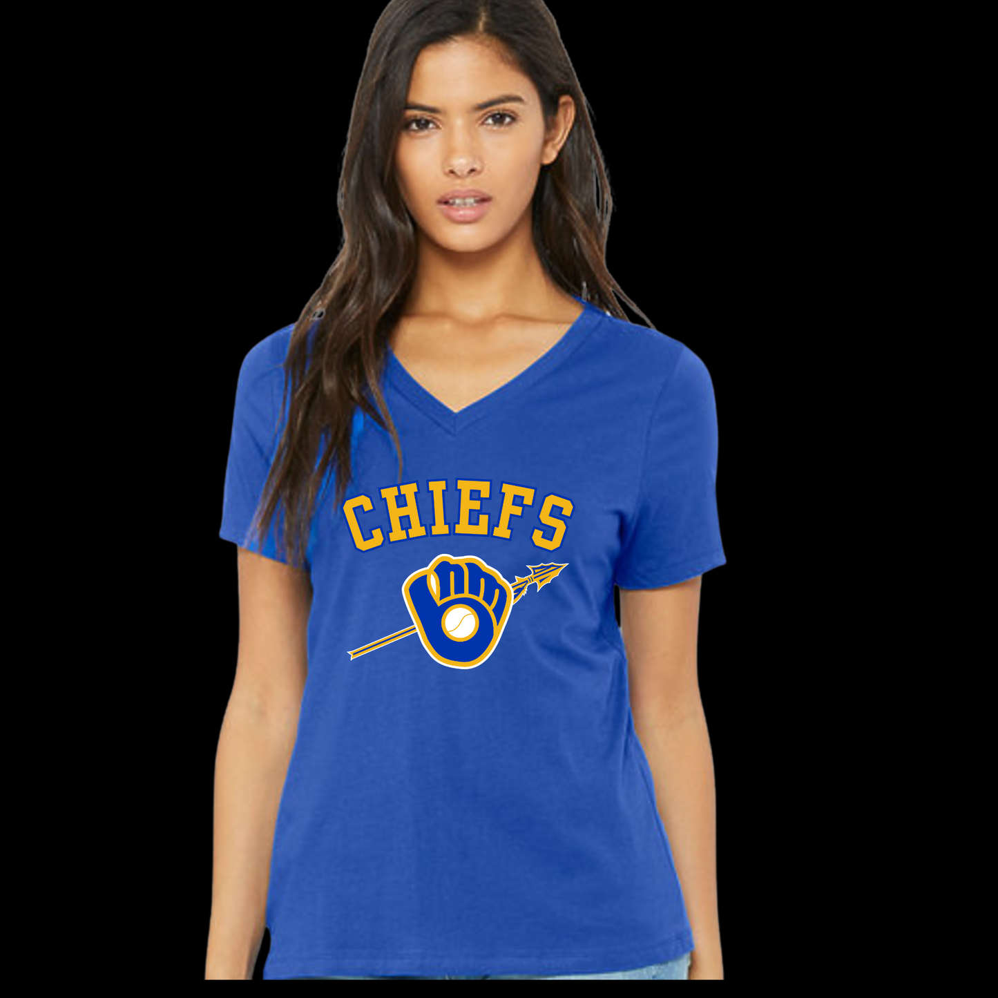 Lady V-Neck Tee