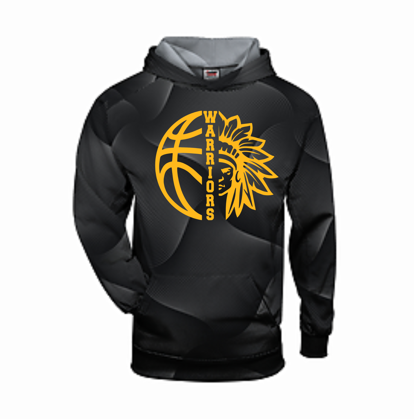NMB WARRIORS BADGER WARP HOODIES