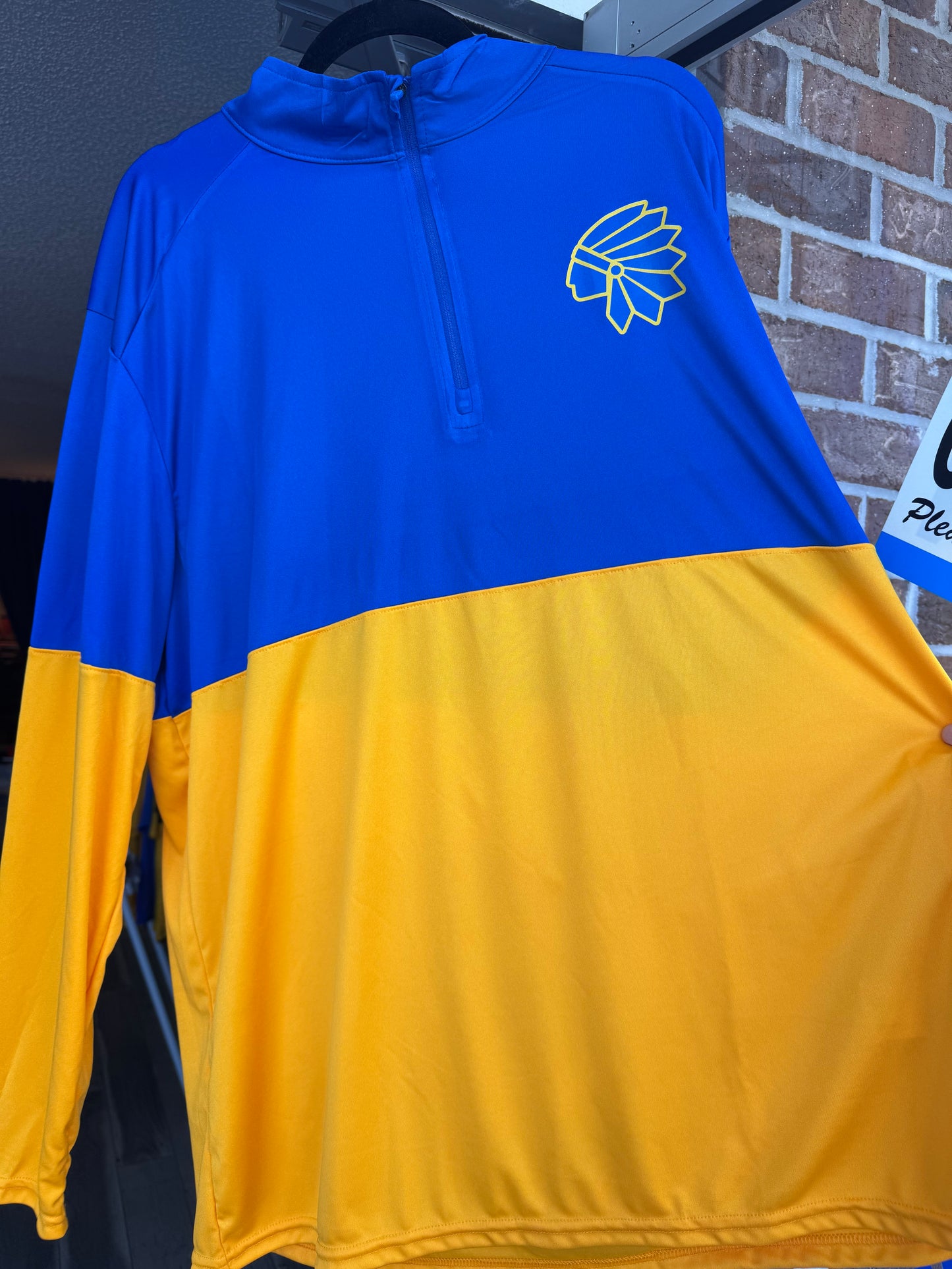1/4 Zip Chiefs