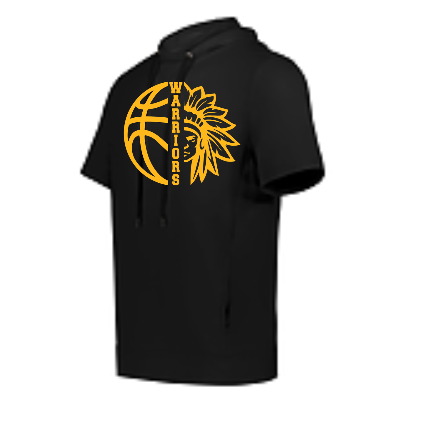 NMB WARRIORS HOLLOWAY SHORT SLEEVE HOODIE