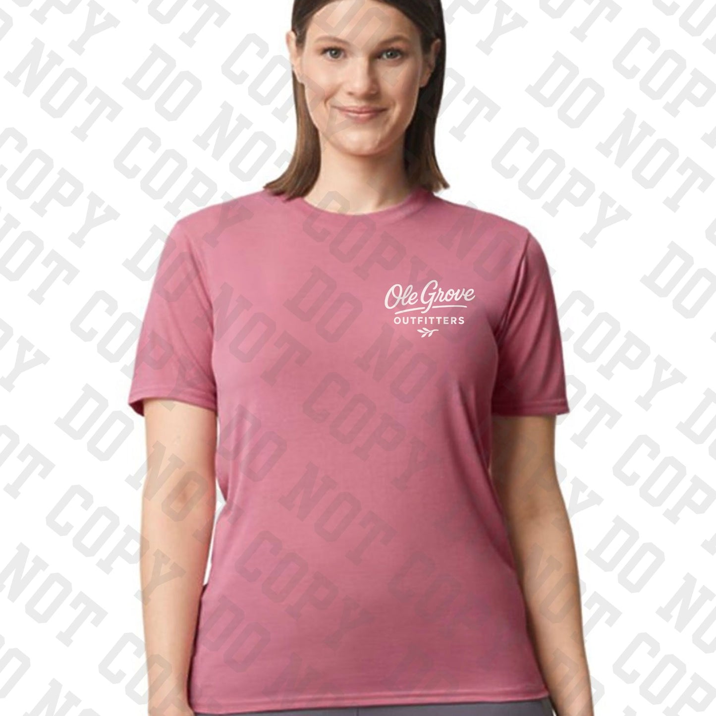 Ole Grove Ladies Beach s/s Cotton T-Shirt (Copy)