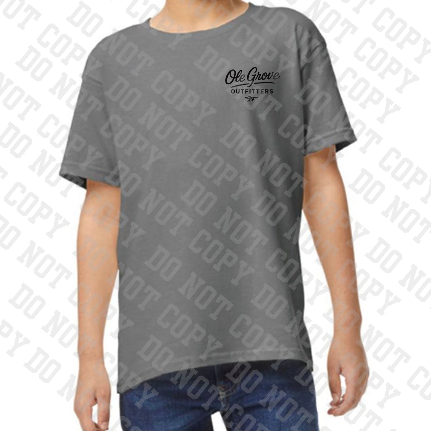 Ole Grove Youth "God Made a Country Boy" s/s Cotton T-Shirt