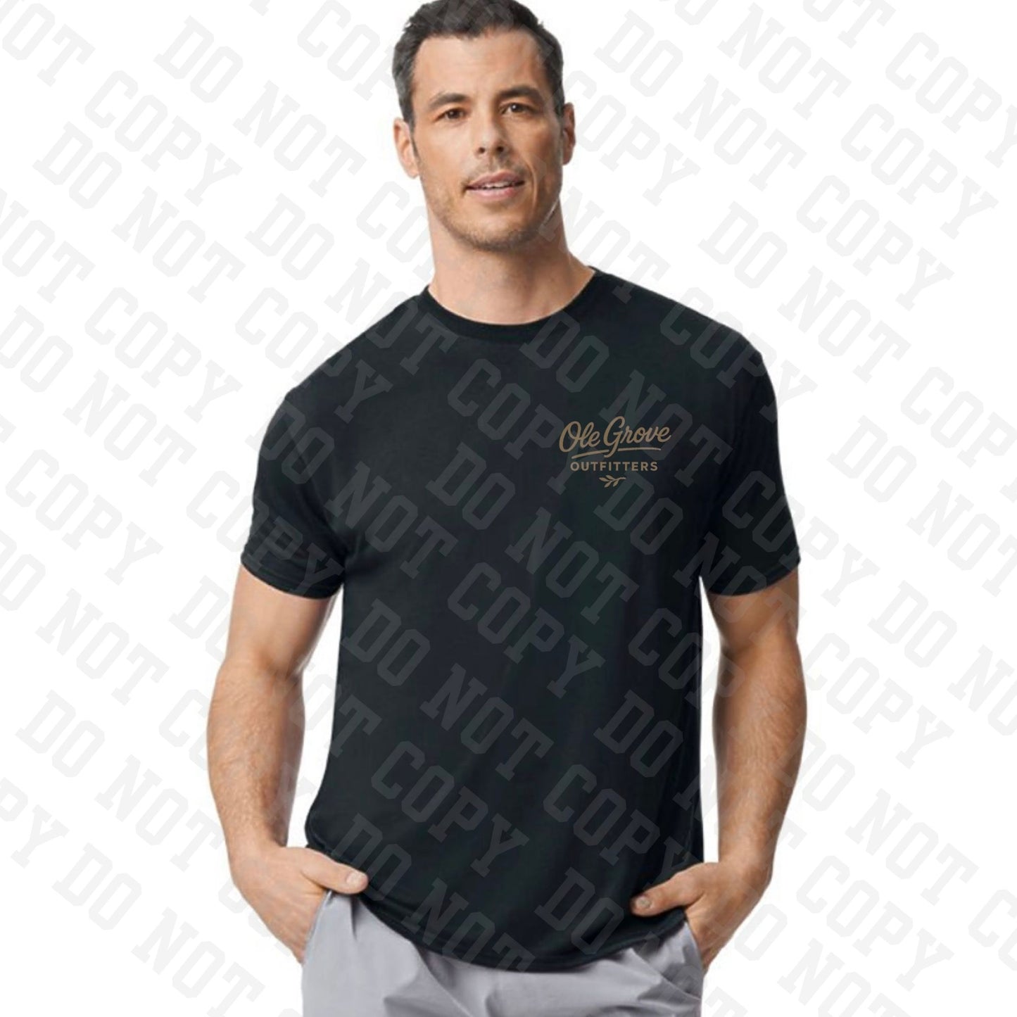 Ole Grove Duck Patch s/s Cotton T-Shirt