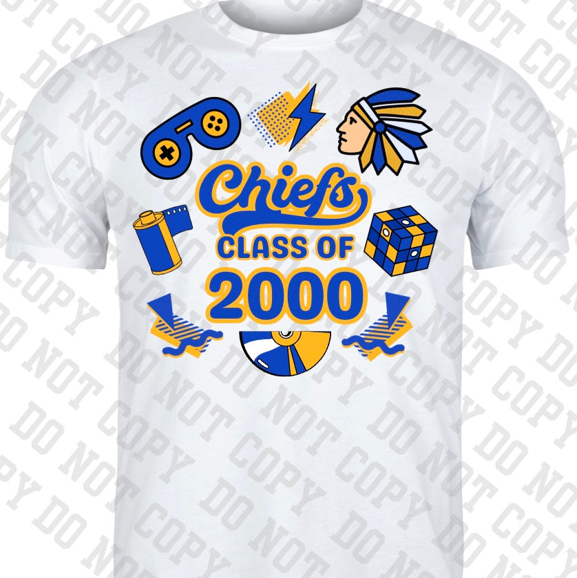 Class of 2000 Reunion s/s Cotton T-Shirt