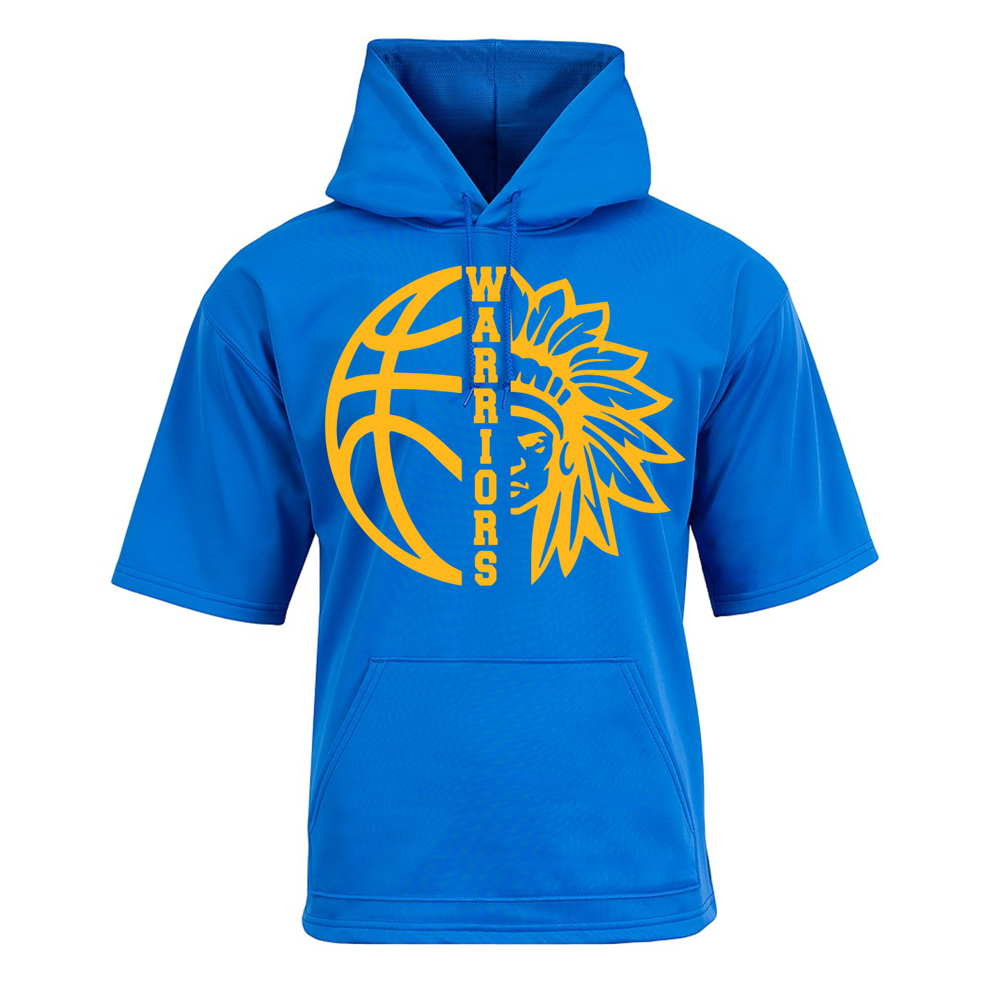 NMB WARRIORS A4 SS HOODIE
