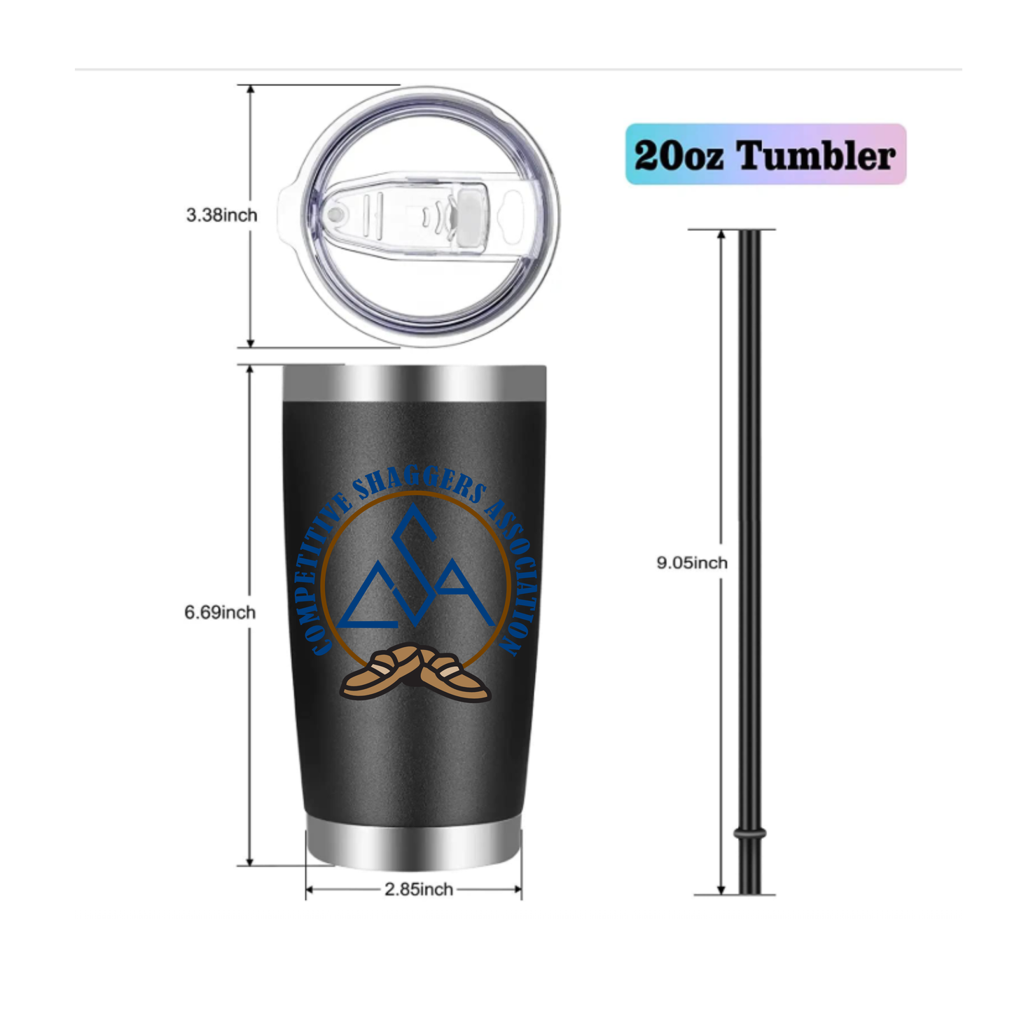 20 oz tumblers