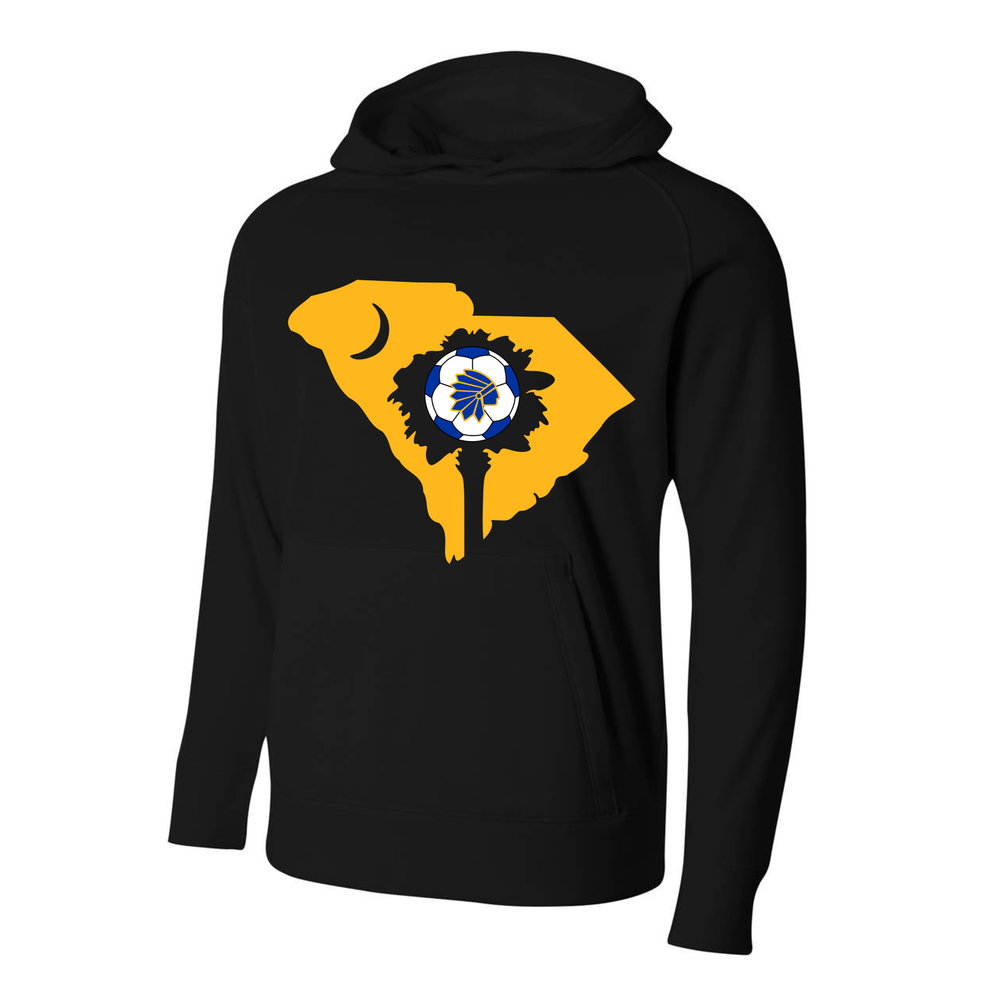 SOCCER SS HOODIE AND LONG SLEEVE HOODIE
