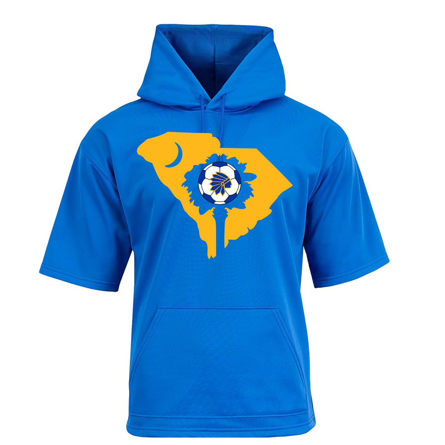 SOCCER SS HOODIE AND LONG SLEEVE HOODIE