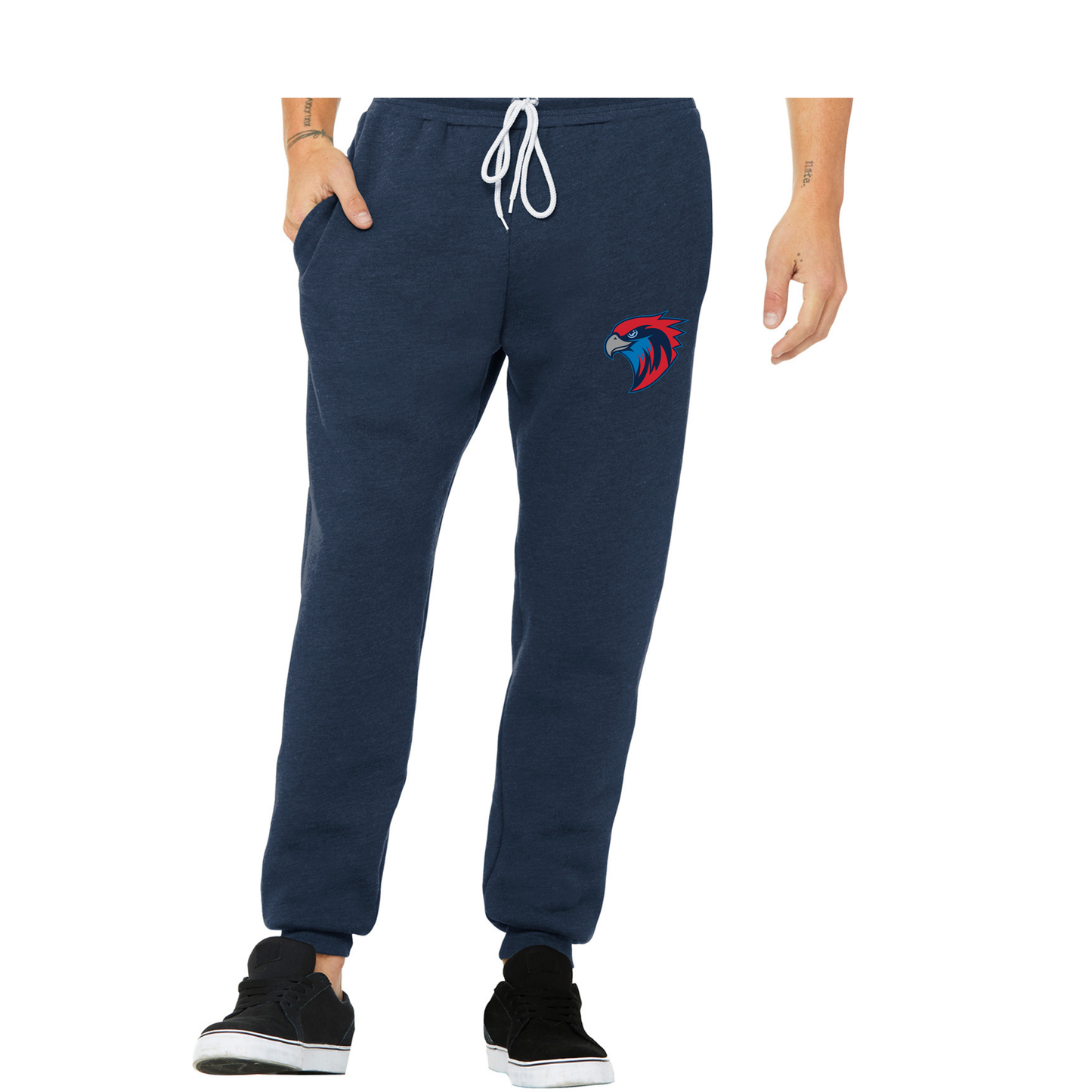 Spring Hill Red Hawks BELLA HOODIE AND SWEAT PANTS