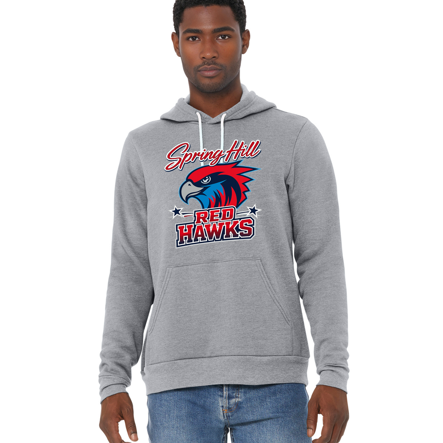 Spring Hill Red Hawks BELLA HOODIE AND SWEAT PANTS