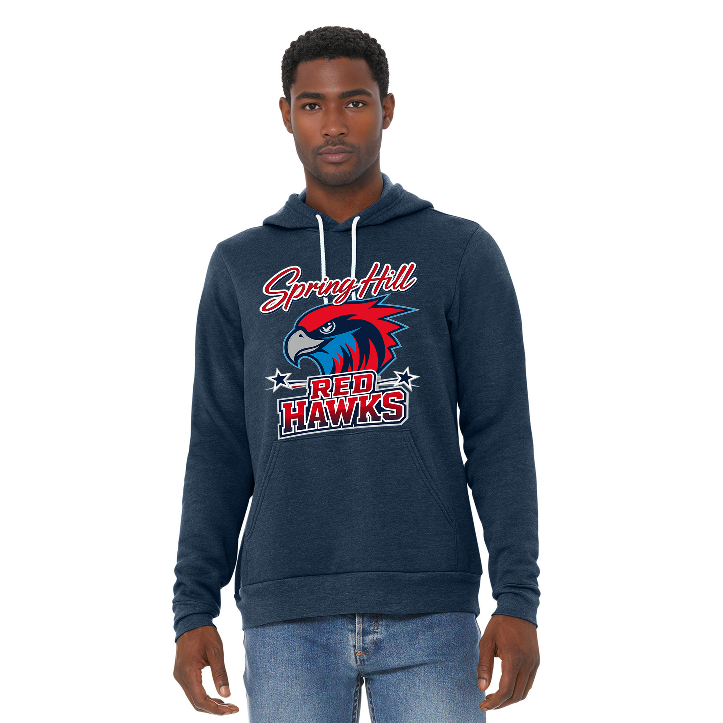 Spring Hill Red Hawks BELLA HOODIE AND SWEAT PANTS