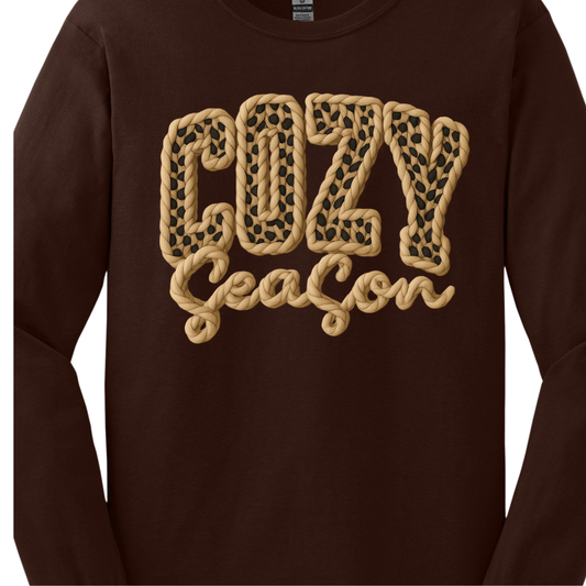 Cozy Season Long Sleeve Tee