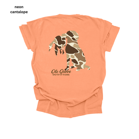 Ole Grove Outtfitters Dog and Duck Camo