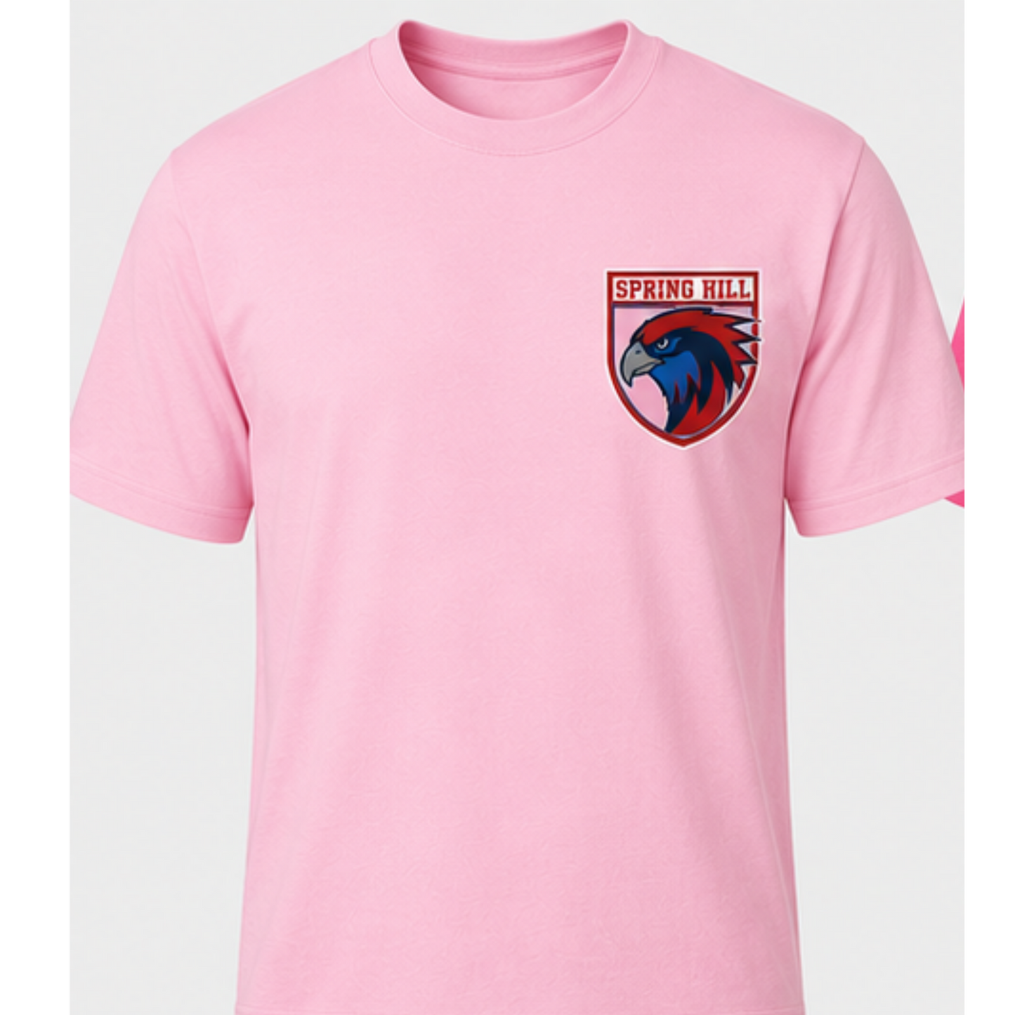 Spring Hill Red Hawks Tees and Long Sleeves