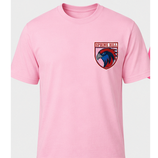 Spring Hill Red Hawks Tees and Long Sleeves