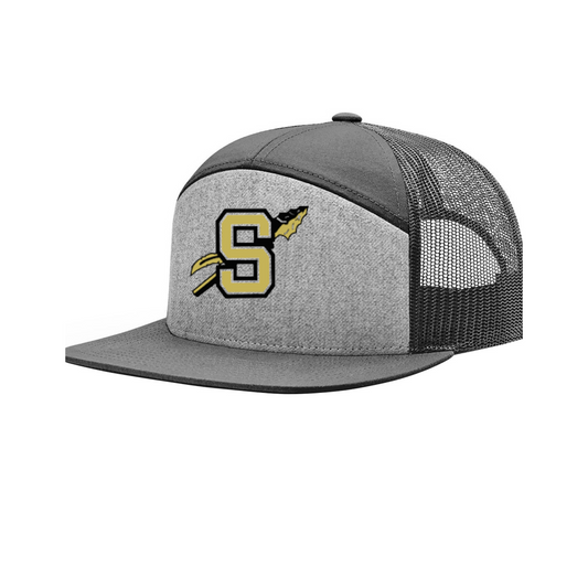RICHARSON 7 PANEL TRUCKER CAP
