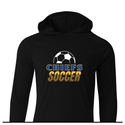SOCCER SS HOODIE AND LONG SLEEVE HOODIE