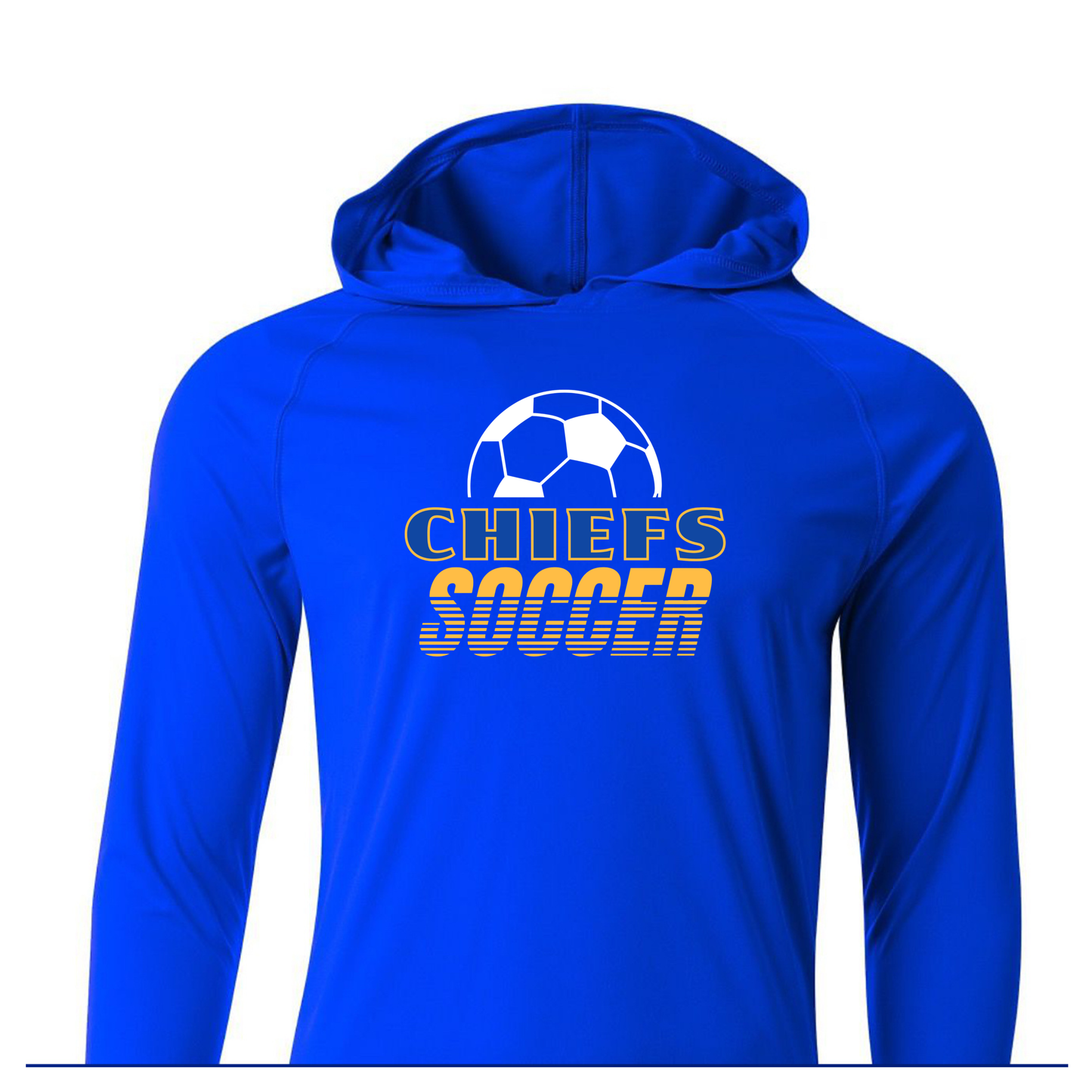 SOCCER SS HOODIE AND LONG SLEEVE HOODIE