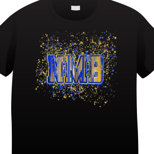 NMB Splatter Tee