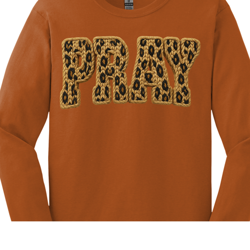 Pray Long Sleeve Tee