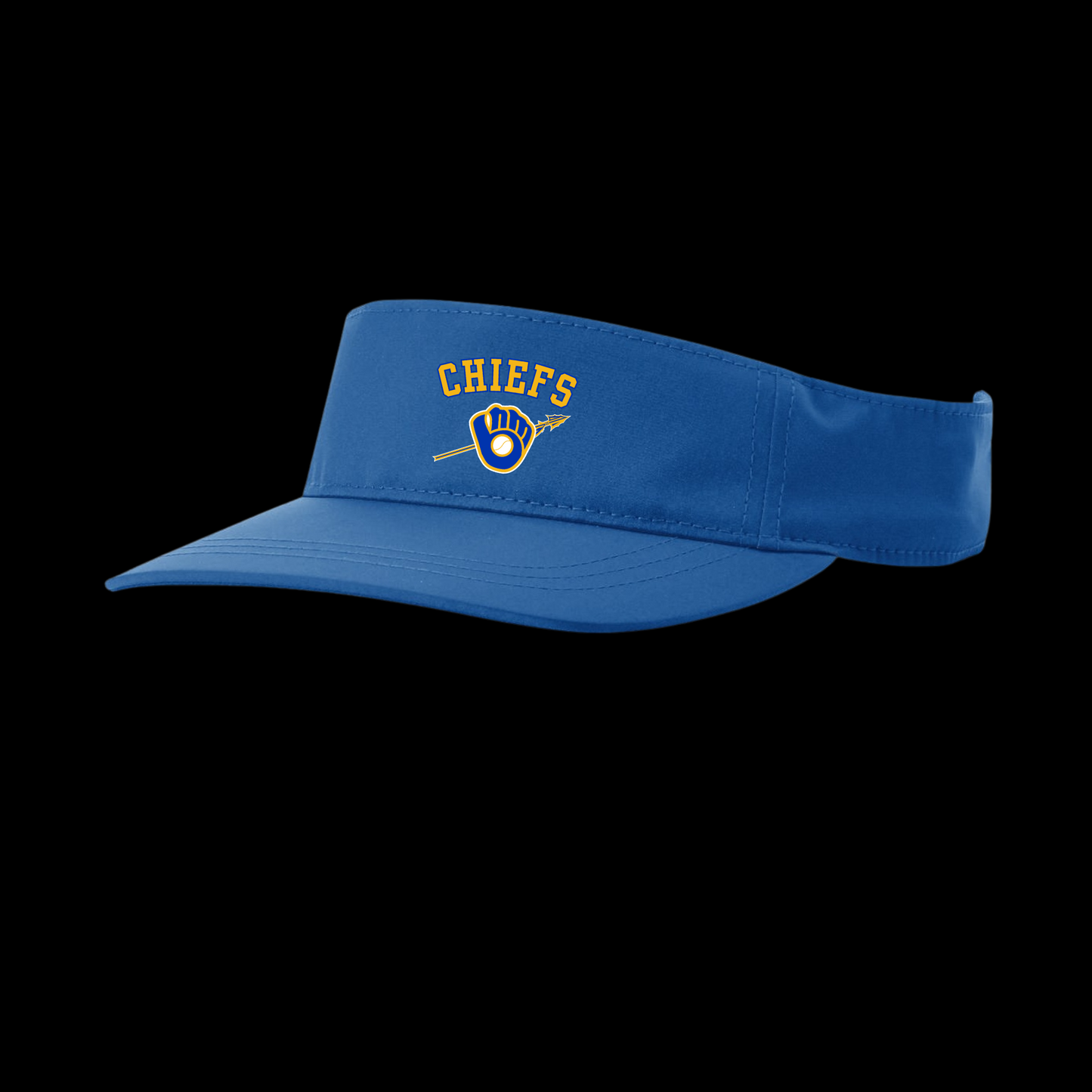 Embroidered Visor