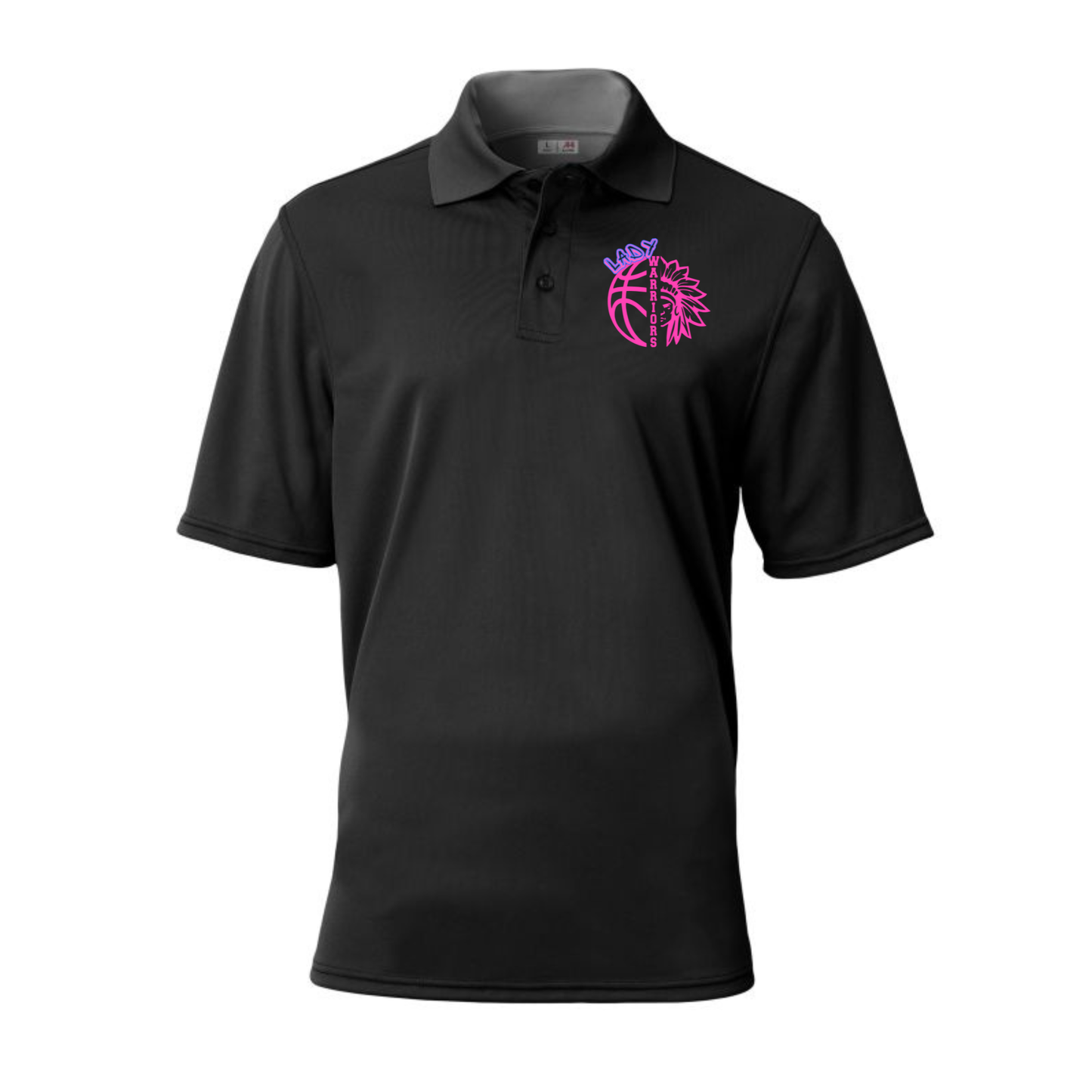 NMB LADY WARRIORS BASKETBALL A4 POLOS