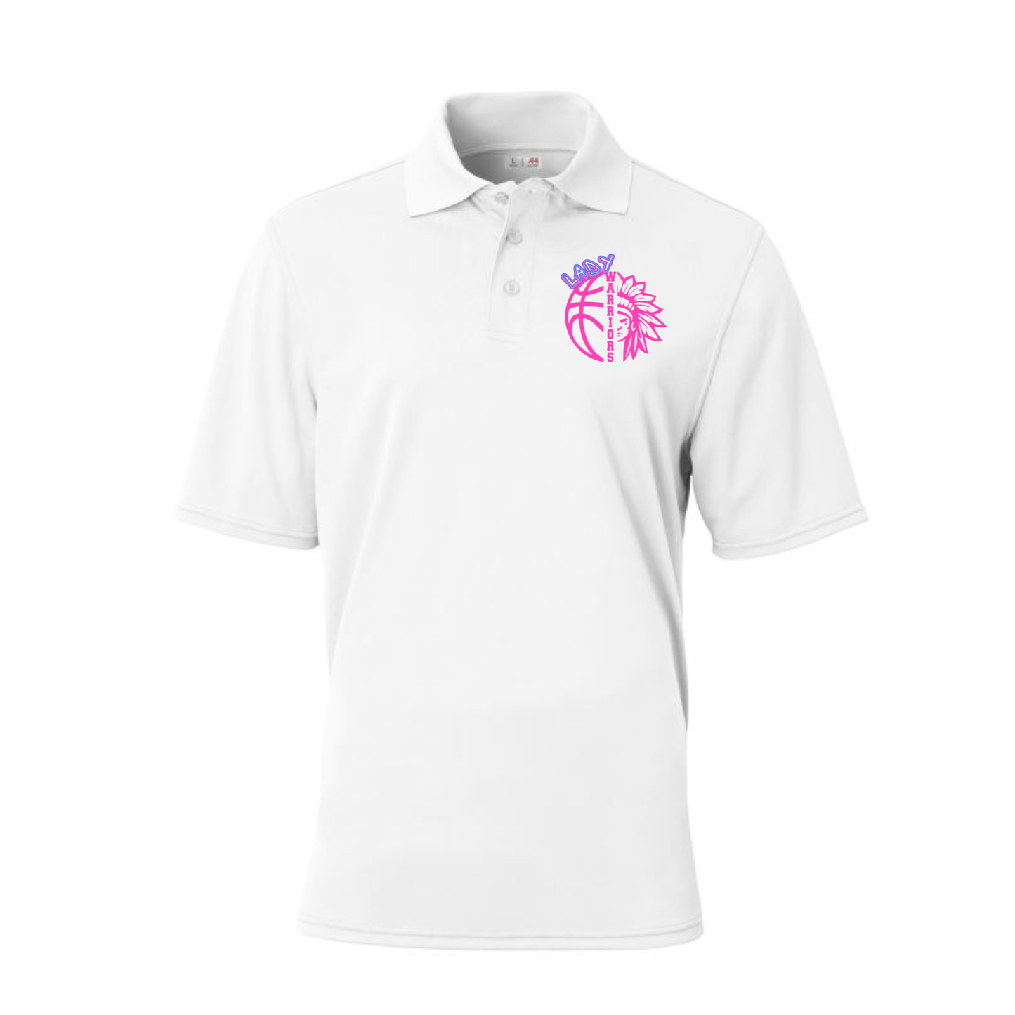 NMB LADY WARRIORS BASKETBALL A4 POLOS
