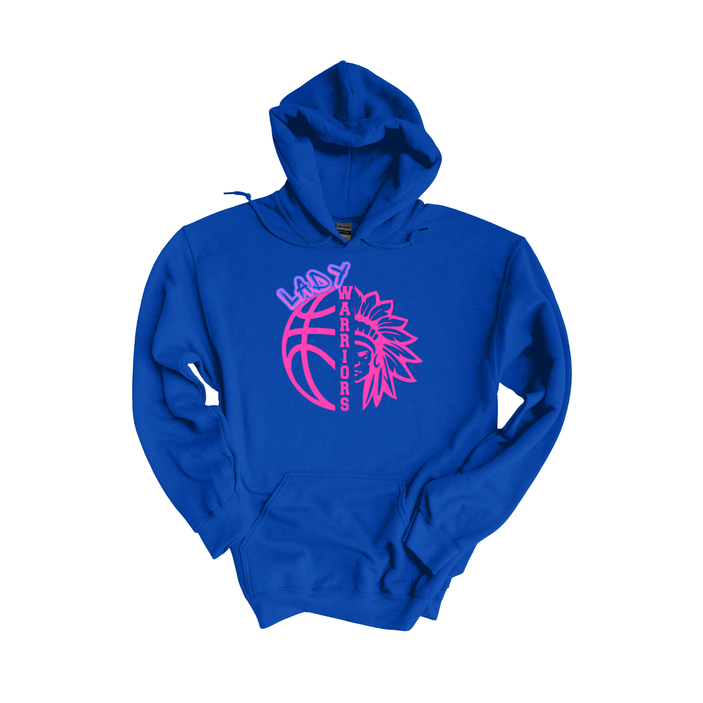 NMB LADY WARRIORS BASKETBALL COTTON HOODIE