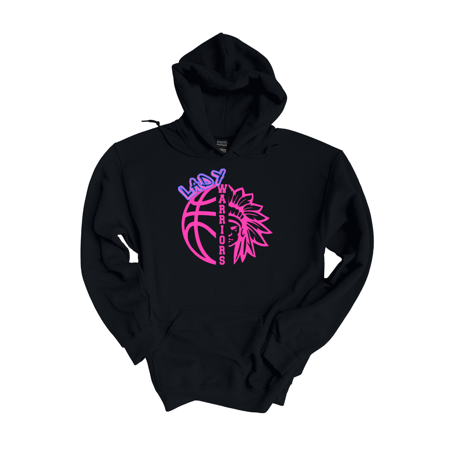 NMB LADY WARRIORS BASKETBALL COTTON HOODIE