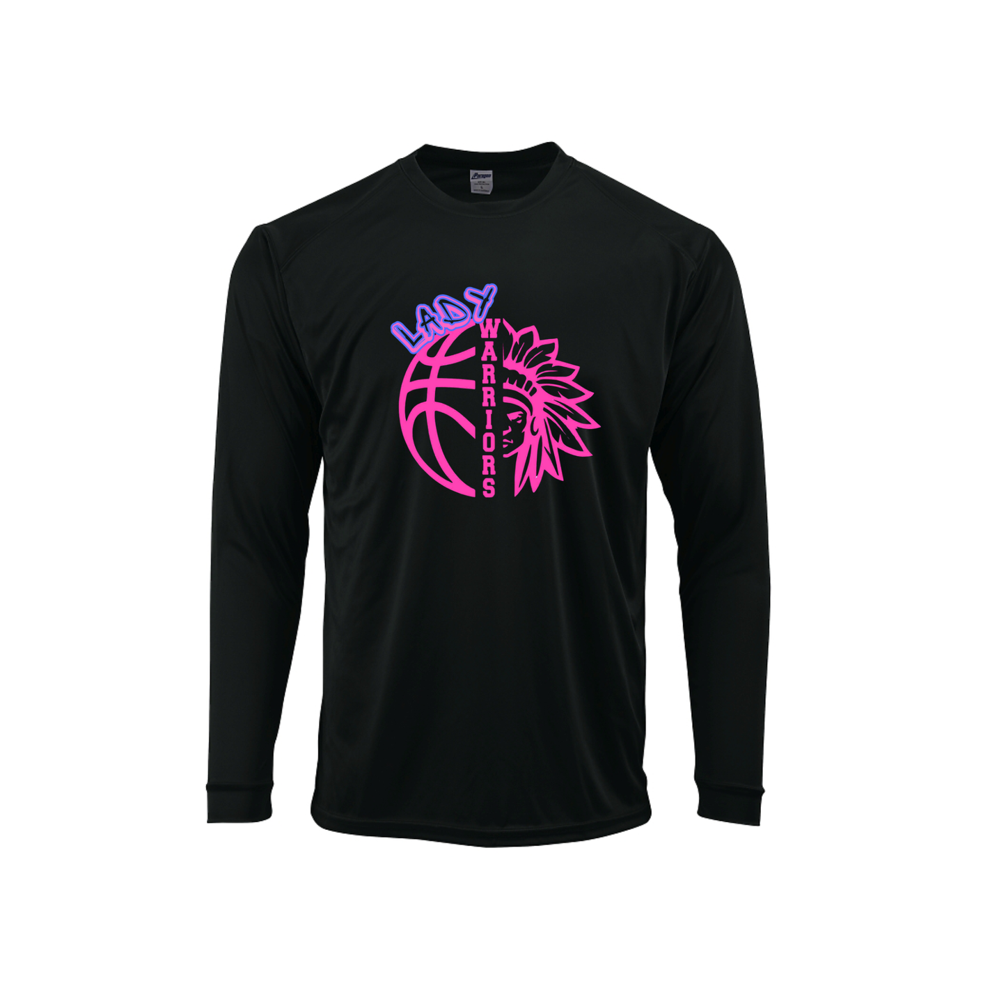 NMB LADY WARRIORS BASKETBALL PARAGON L/S