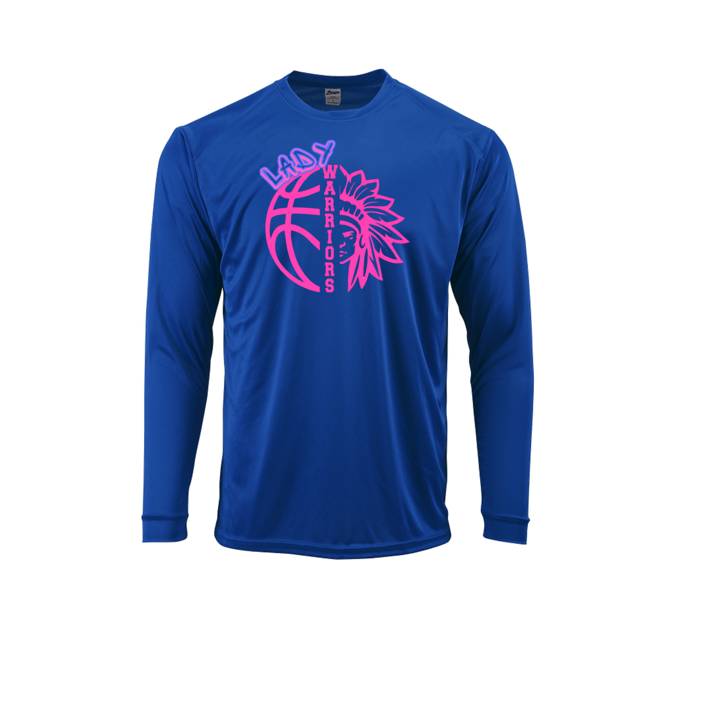 NMB LADY WARRIORS BASKETBALL PARAGON L/S
