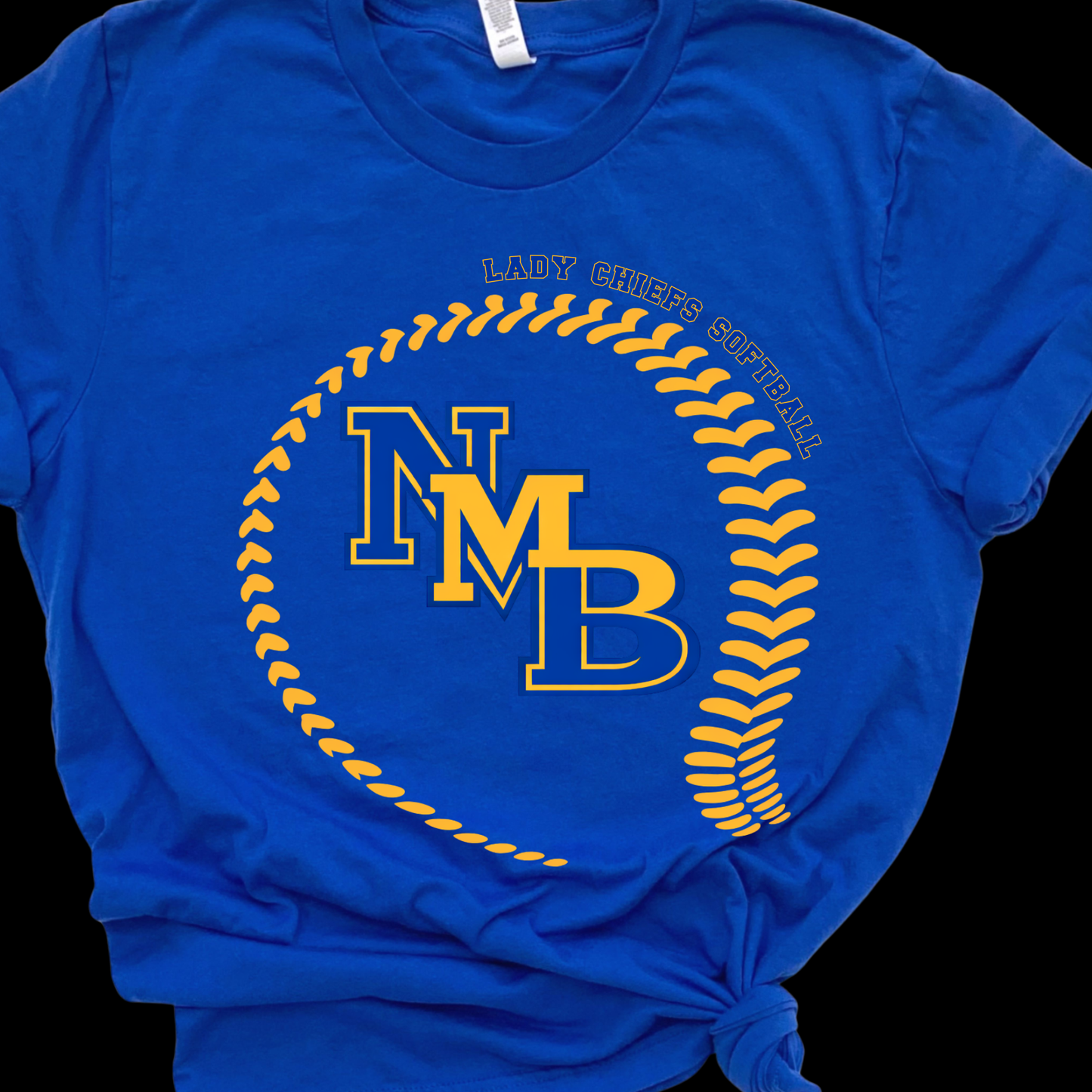 NMB SOFTBALL LACE SHIRTS