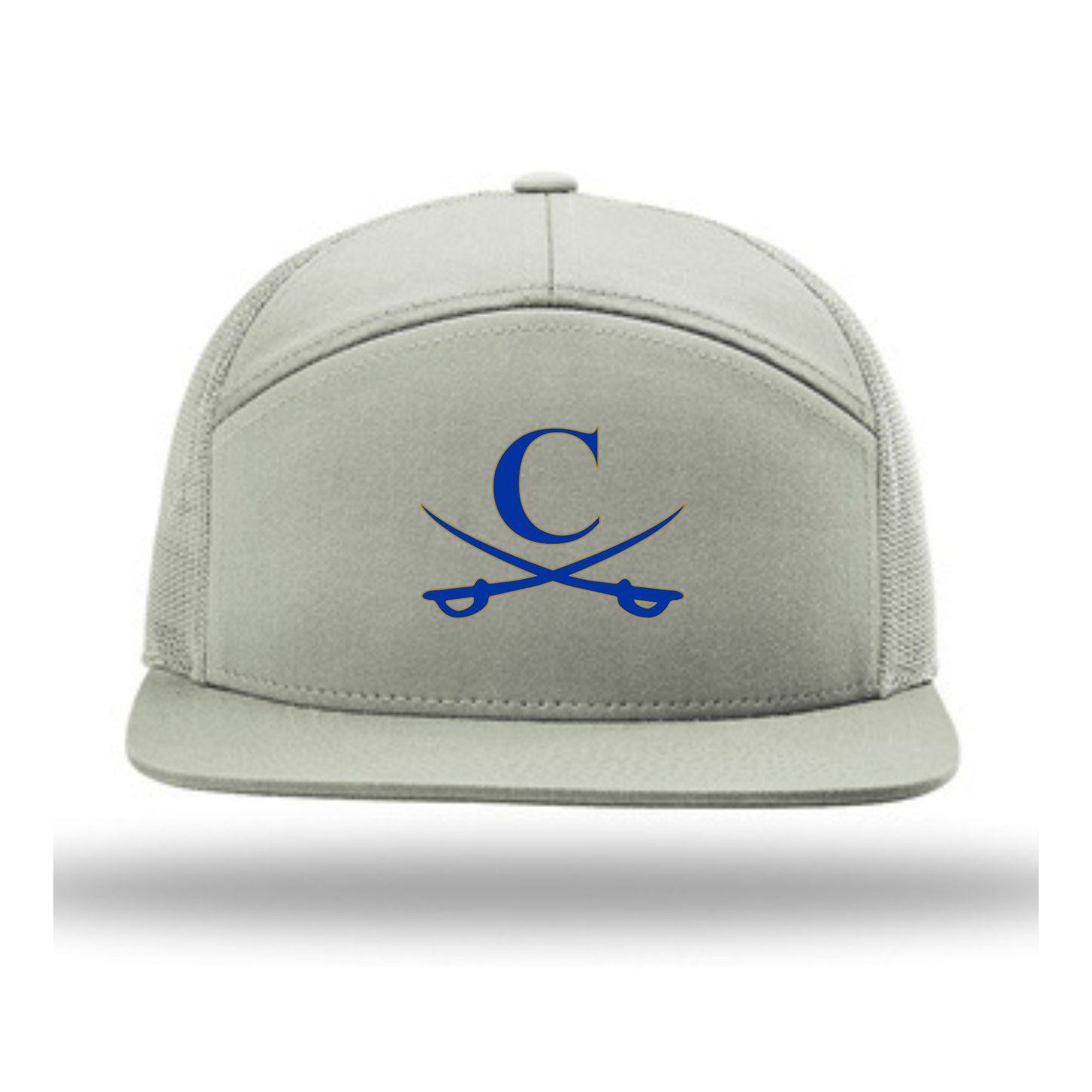 Richardson 7-panel hat (Embroidery Logo)