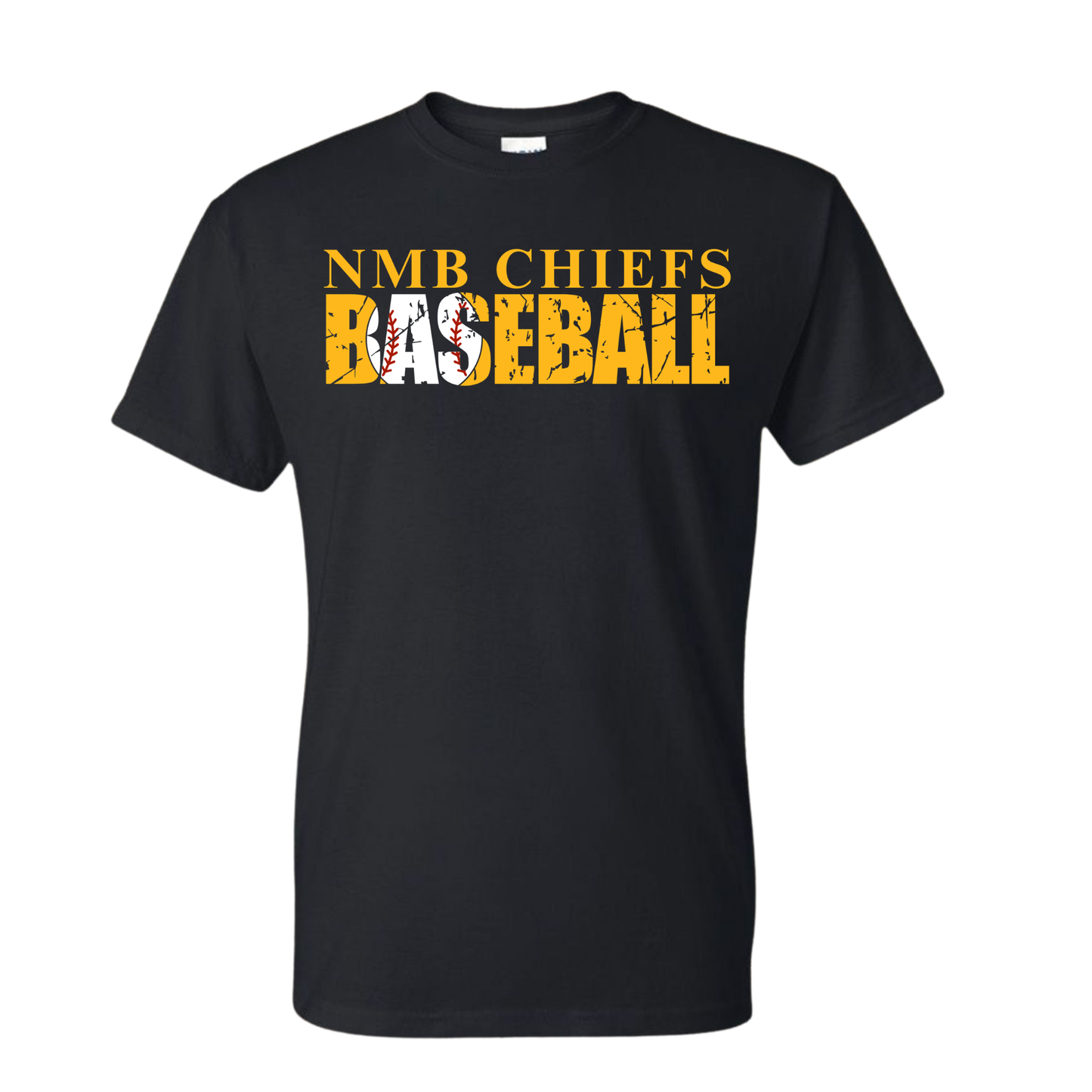 NMB BASEBALL DISTRESS LOGO