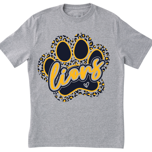 Holy Trinity Lion Paw