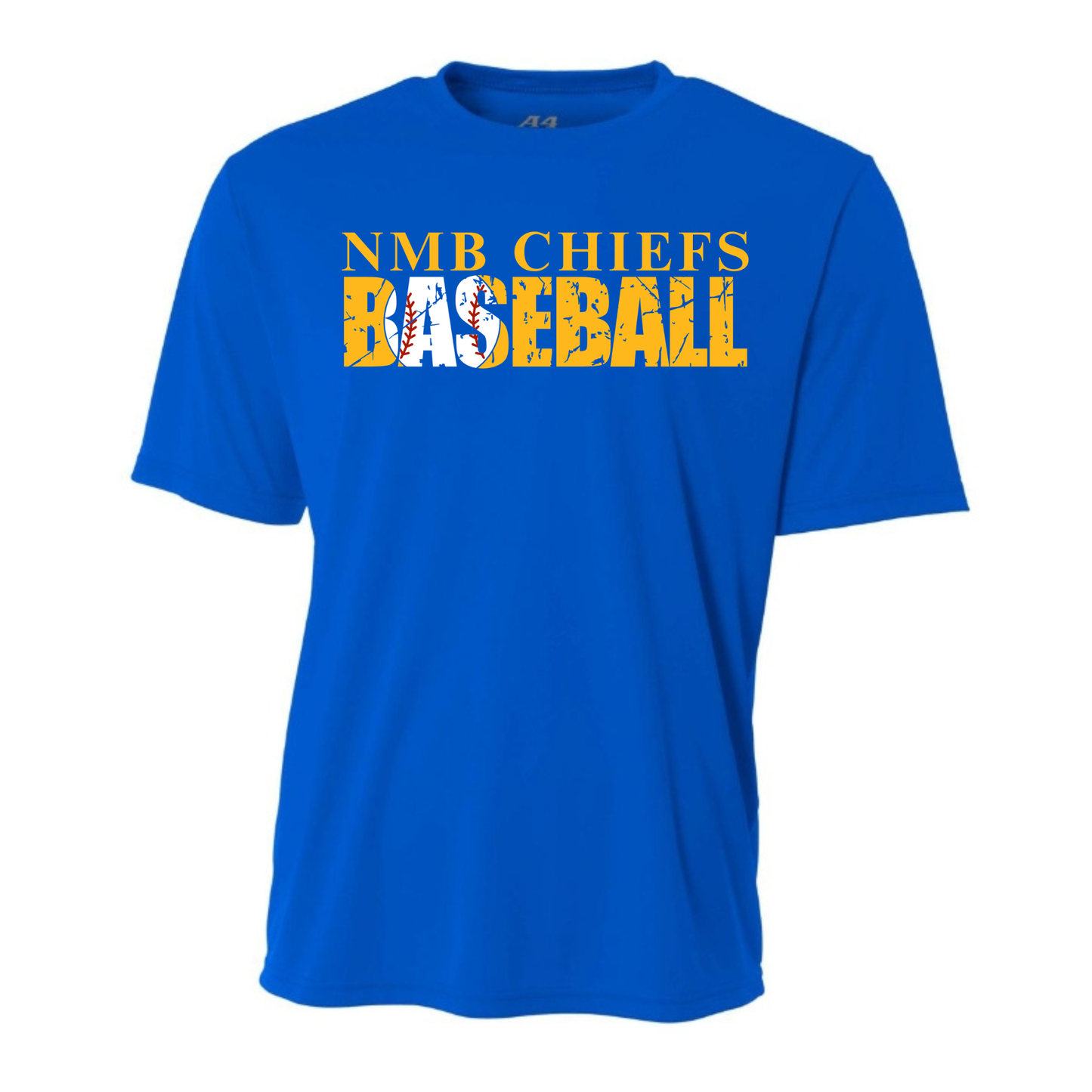 NMB BASEBALL DISTRESS LOGO