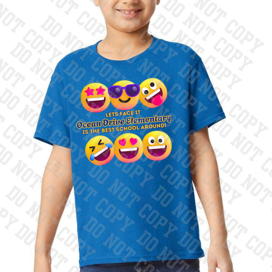 RIVERSIDE Emoji Faces Cotton s/s T-Shirt