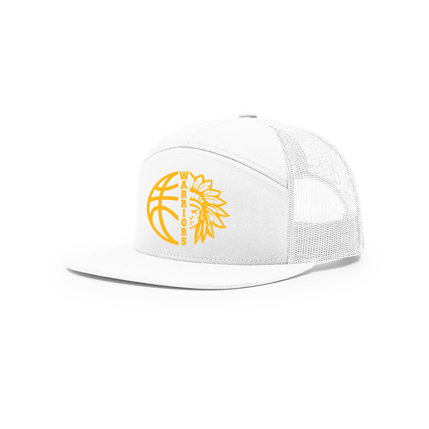 NMB WARRIORS RICHARDSON 7 PANEL SNAPBACKS
