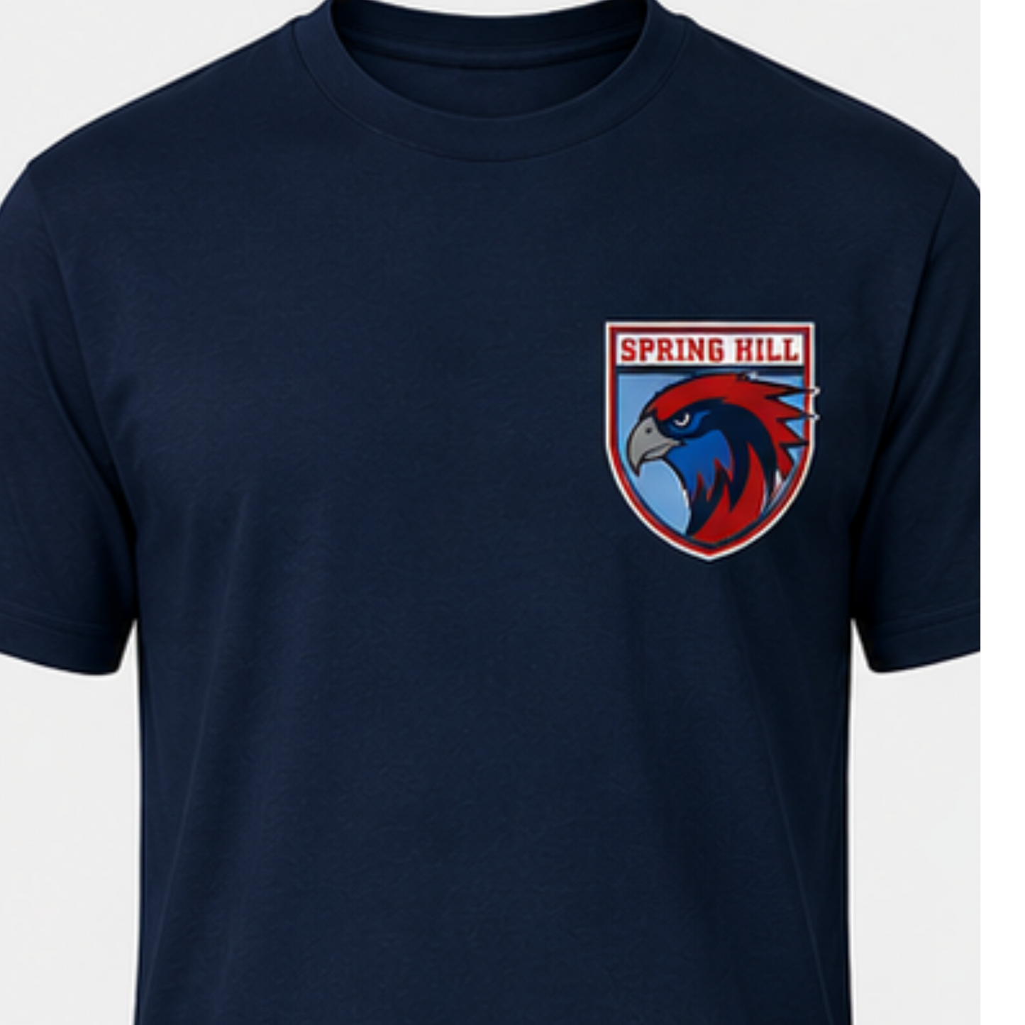 Spring Hill Red Hawks Tees and Long Sleeves