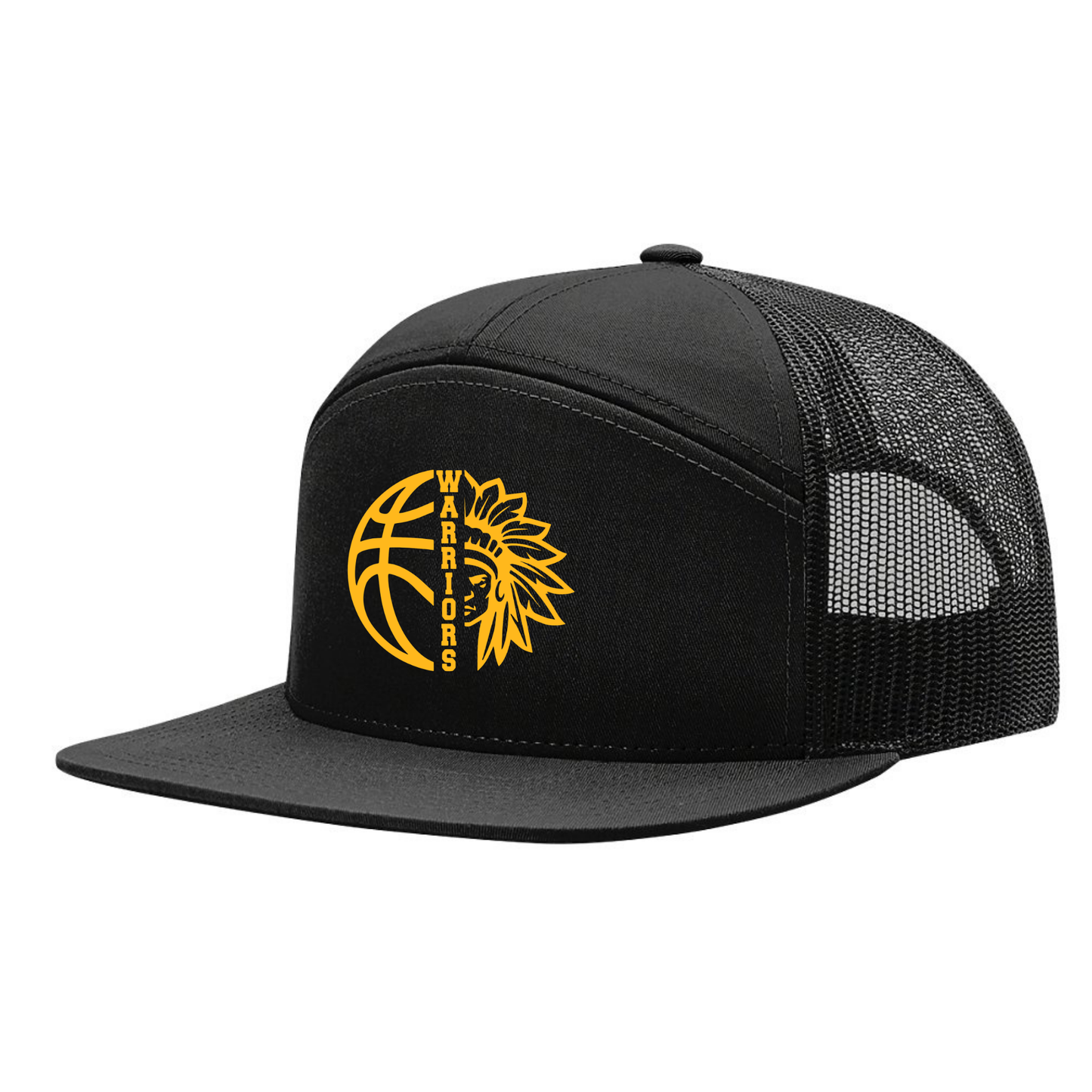 NMB WARRIORS RICHARDSON 7 PANEL SNAPBACKS