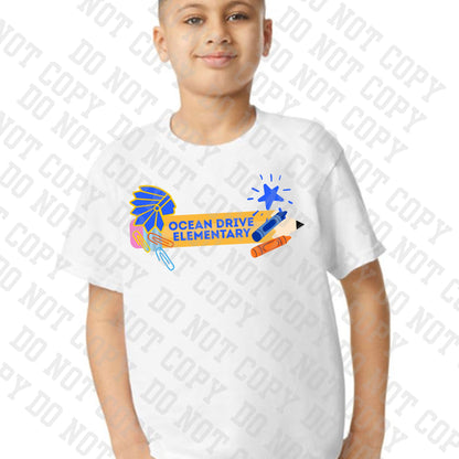 WATERWAY Pencil Arrow Cotton s/s T-Shirt